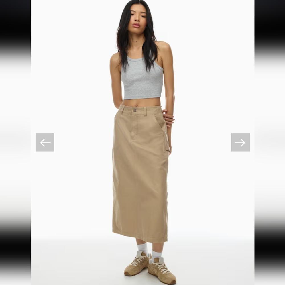 Aritzia TNA Greenwich Skirt